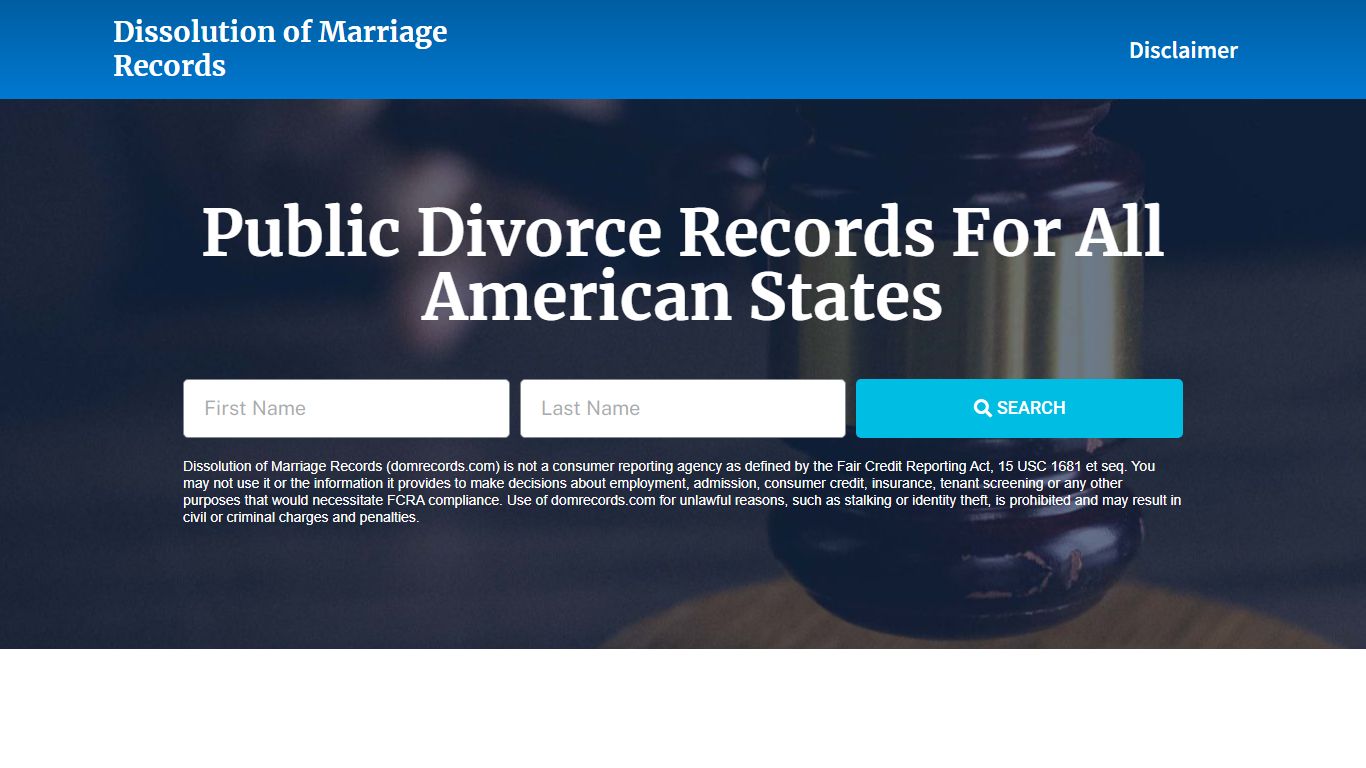 Arkansas Divorce Records - Dissolution of Marriage Records